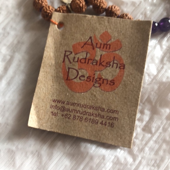 NWT Hamuman Mala - Amethyst - Picture 5 of 6